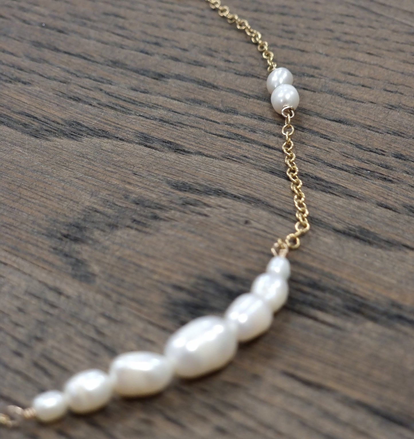 Love Pearls enkel halskæde