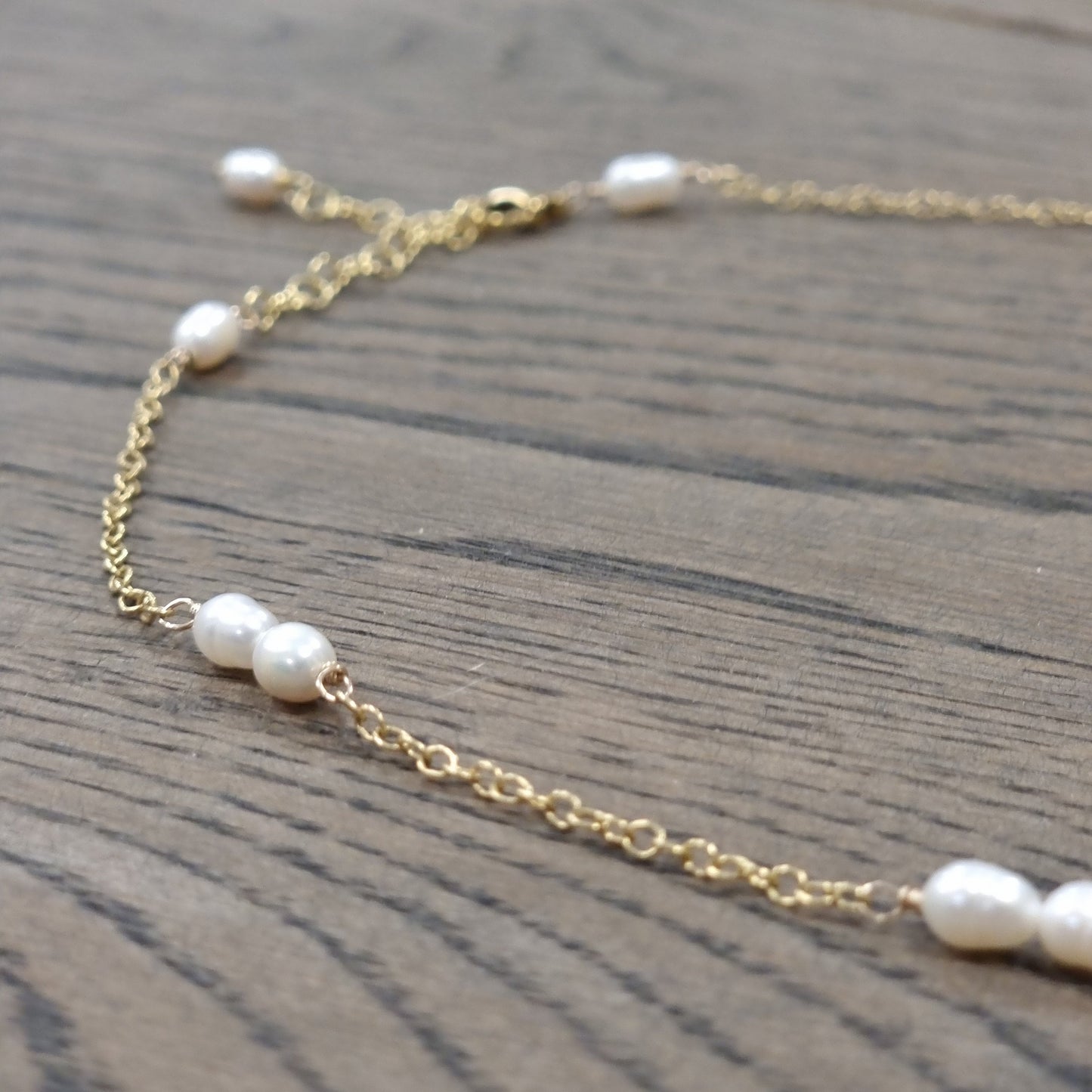 Love Pearls enkel halskæde