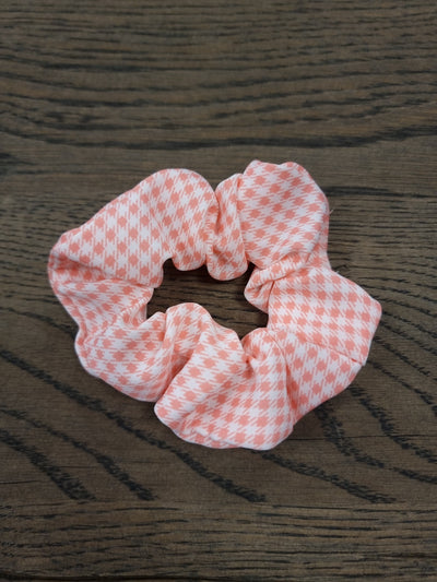Pink Ternet Scrunchie (lille)