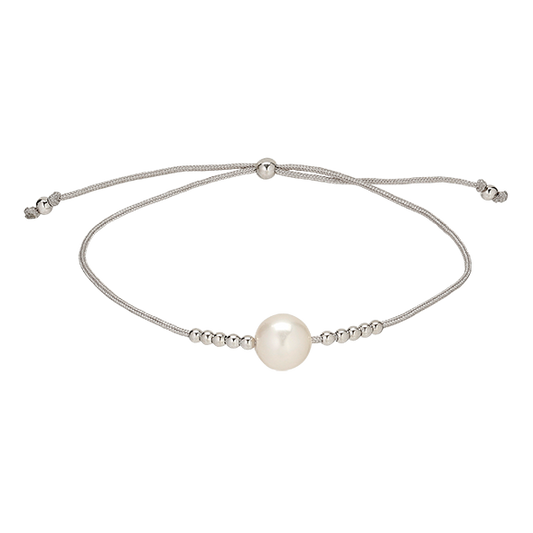 White Pearls Bracelet