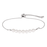 White Pearls Bracelet