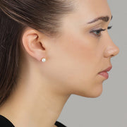 White Pearls Earring
