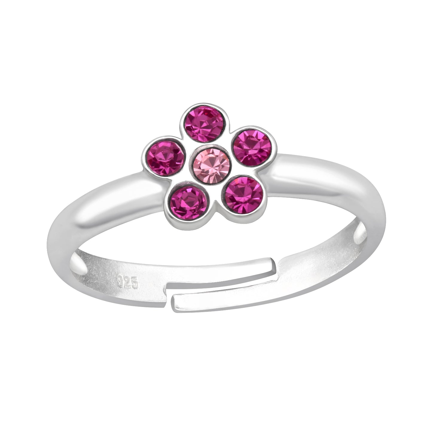 Cute pink blomst ring
