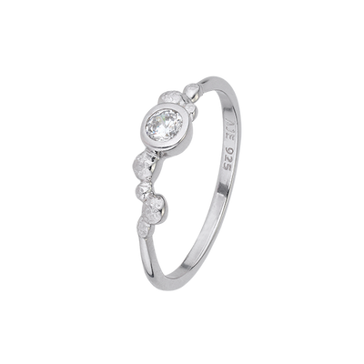 Clear Serenity Ring