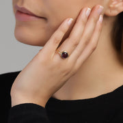 Amethyst Confetti Ring