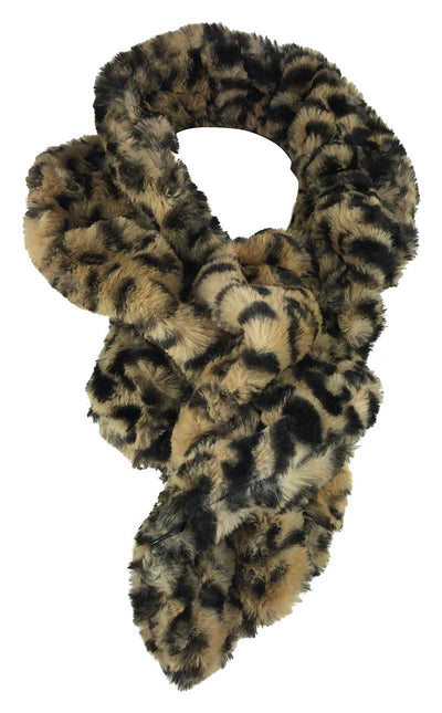 Tørklæde - Leopard